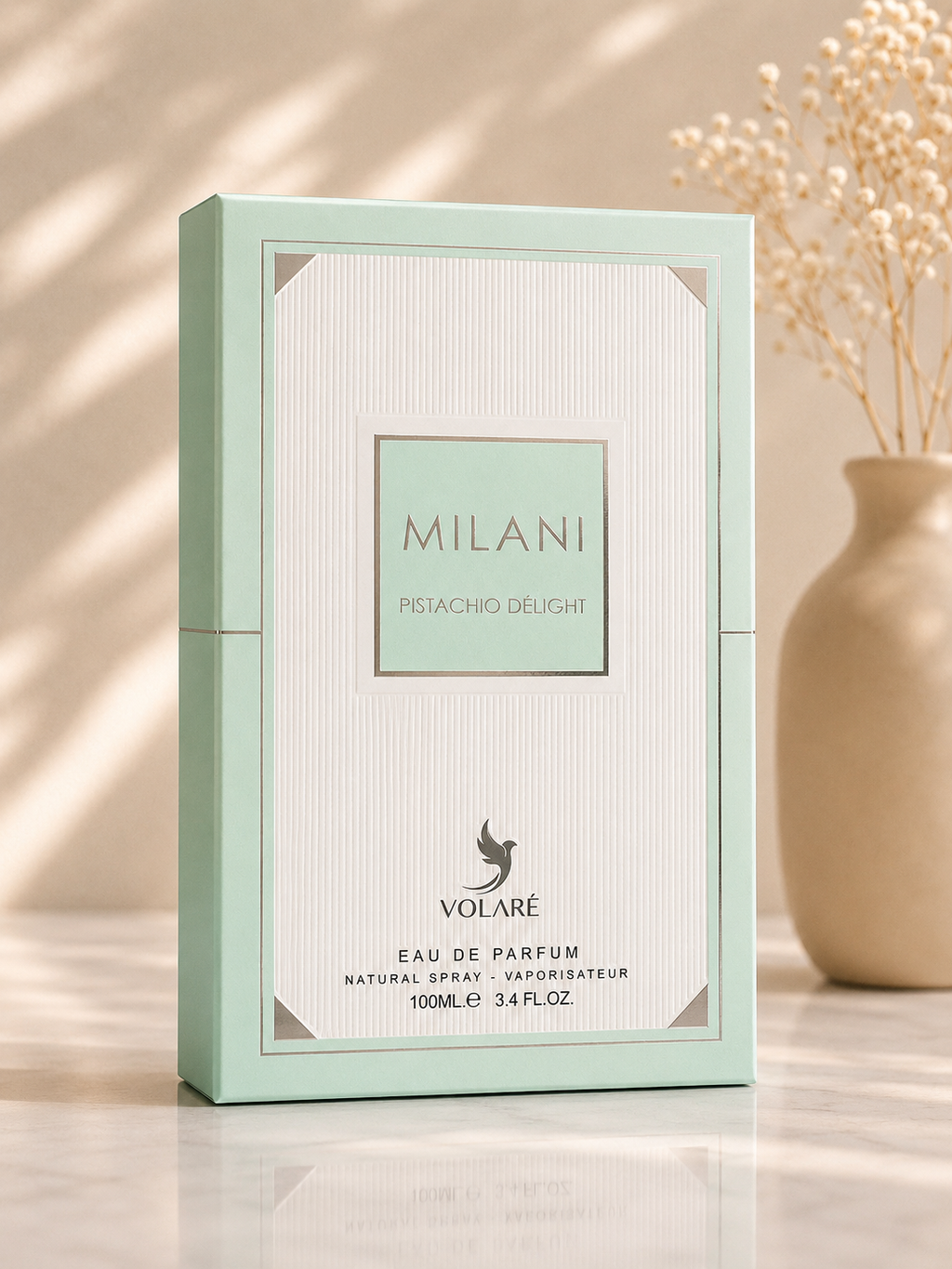 Eau de parfum milani pistachio delight de volaré, 100 ml